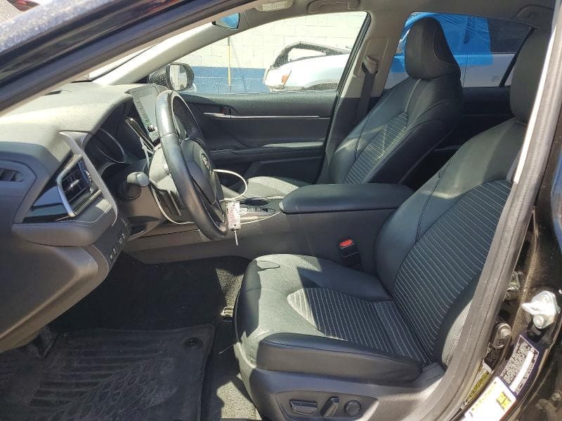 2022 TOYOTA CAMRY SE NIGHTSHADE 7