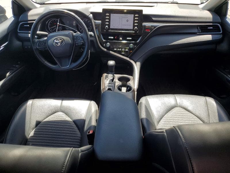 2022 TOYOTA CAMRY SE NIGHTSHADE 8