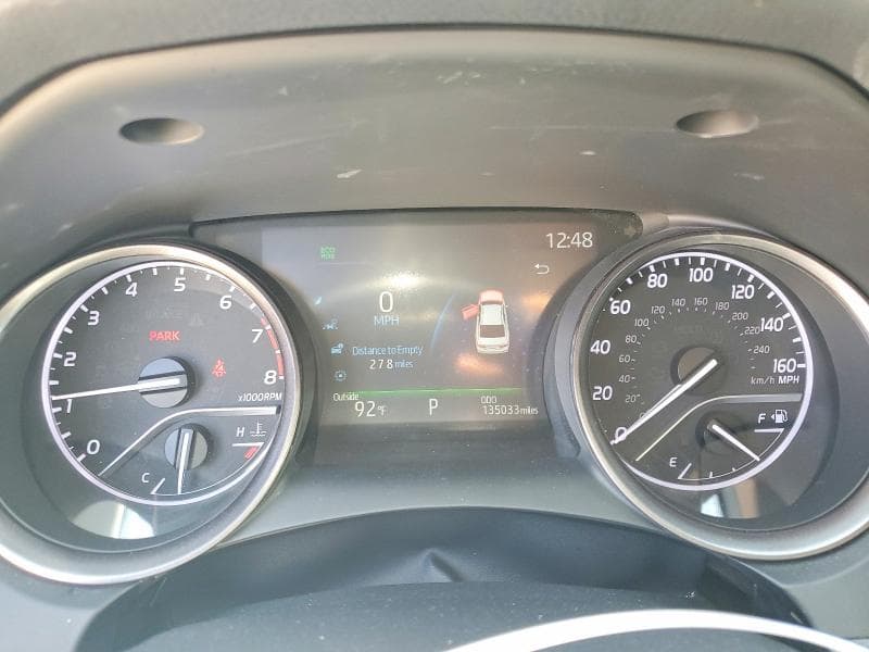 2022 TOYOTA CAMRY SE NIGHTSHADE 9