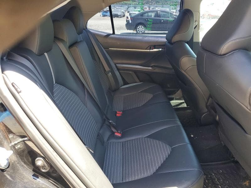 2022 TOYOTA CAMRY SE NIGHTSHADE 10