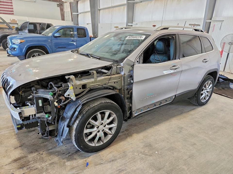 2018 JEEP CHEROKEE LIMITED - 1