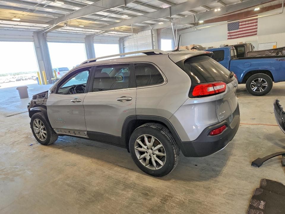 2018 JEEP CHEROKEE LIMITED 2