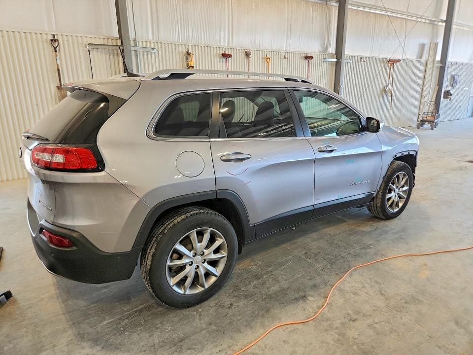2018 JEEP CHEROKEE LIMITED 3