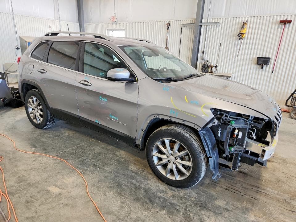 2018 JEEP CHEROKEE LIMITED 4