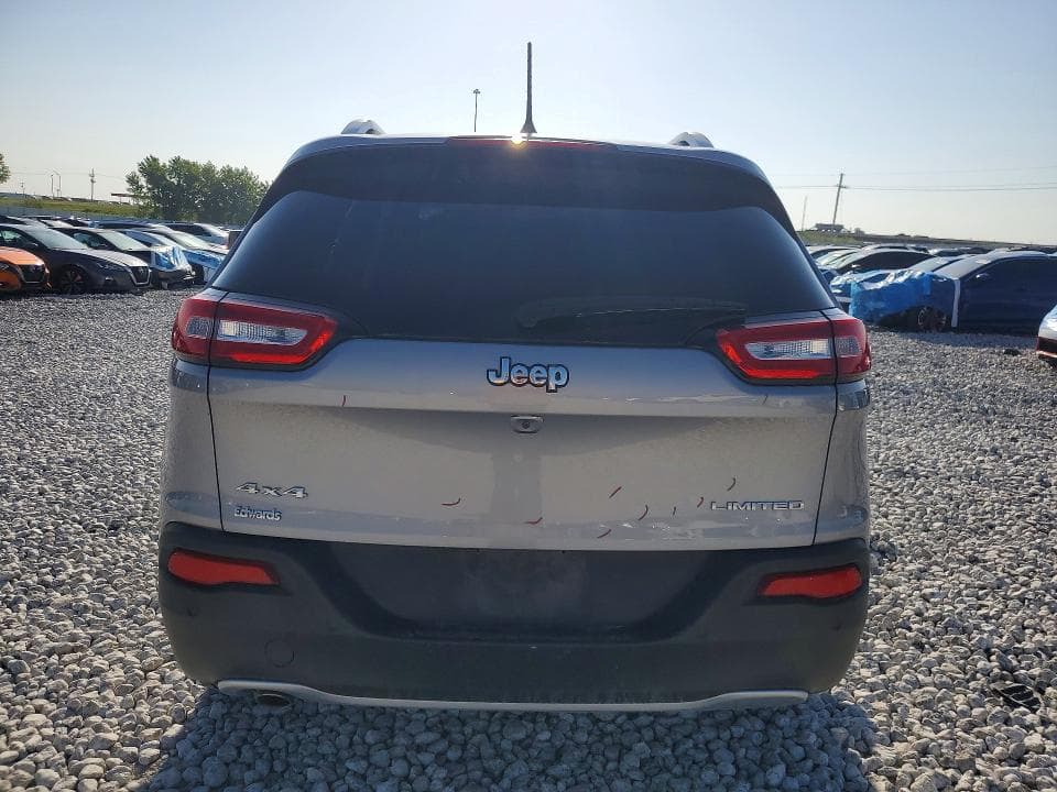 2018 JEEP CHEROKEE LIMITED 6