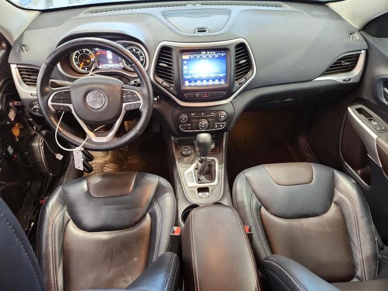 2018 JEEP CHEROKEE LIMITED 8