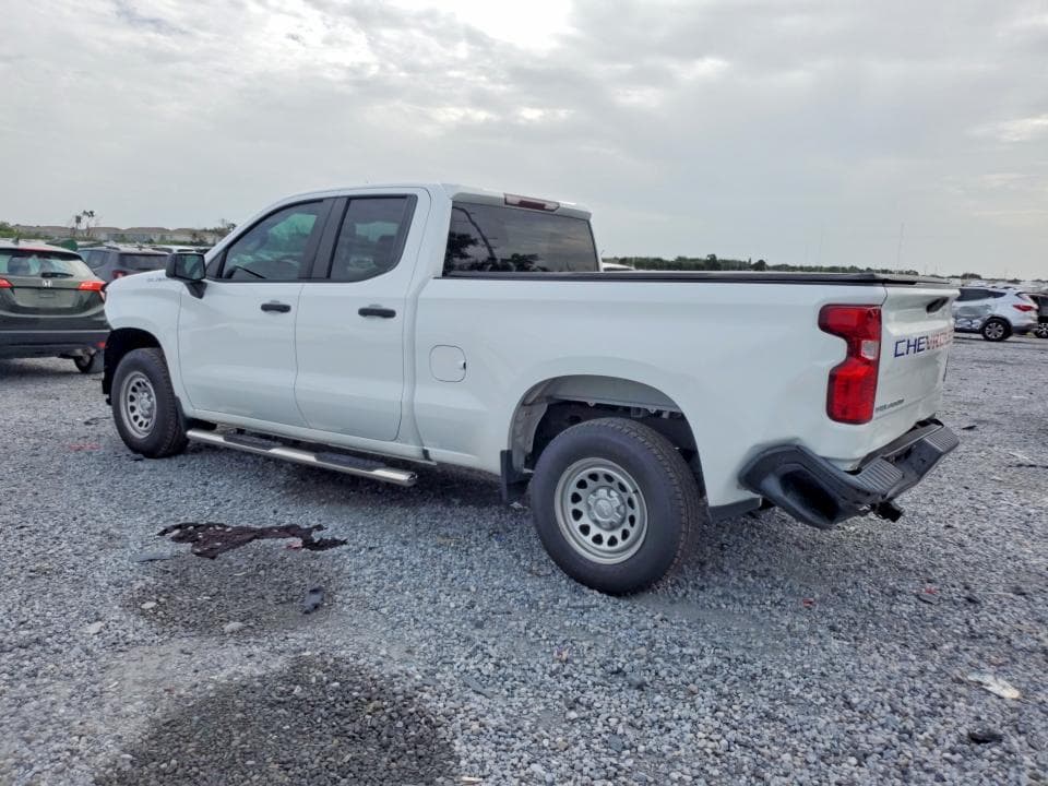 2020 CHEVROLET SILVERADO C1500 2