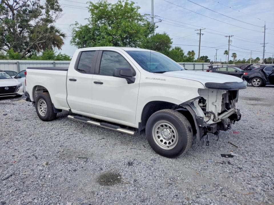 2020 CHEVROLET SILVERADO C1500 4