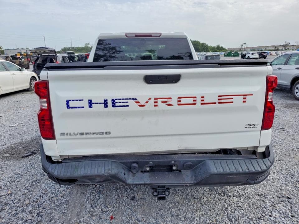 2020 CHEVROLET SILVERADO C1500 6