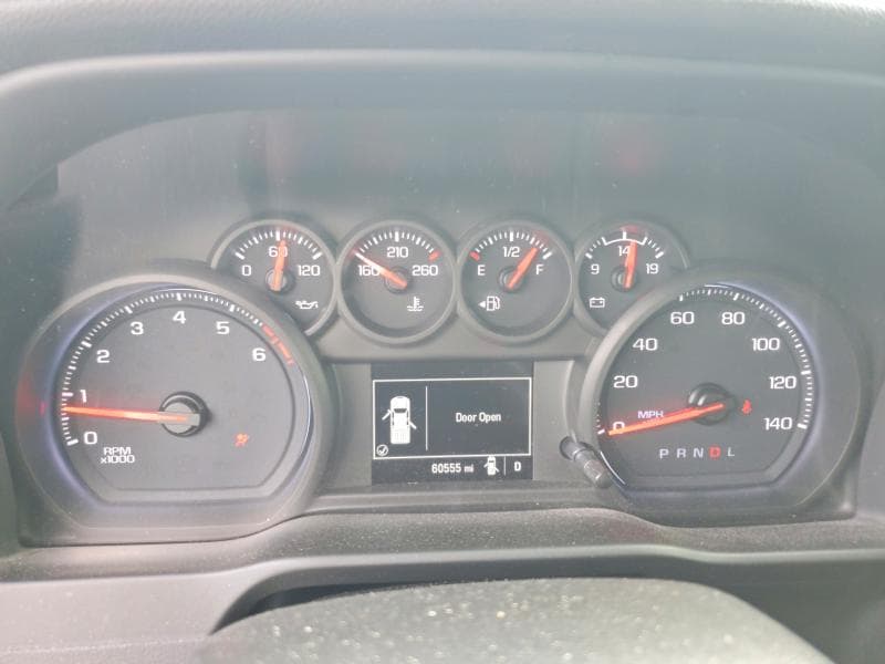 2020 CHEVROLET SILVERADO C1500 9