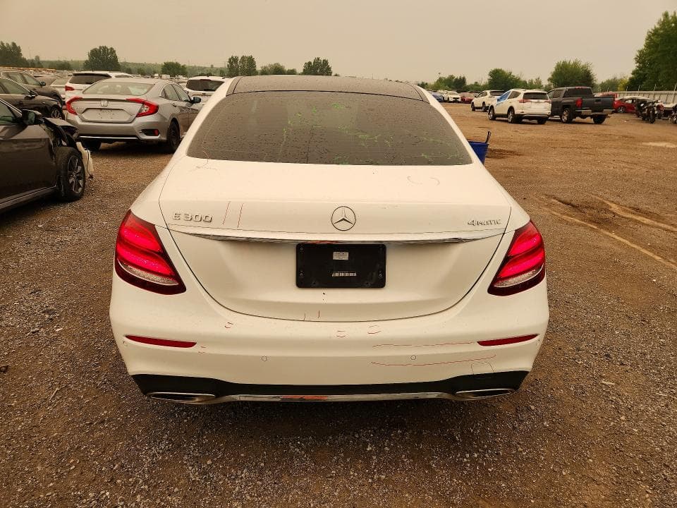 2019 MERCEDES-BENZ E 300 4MATIC 300 4MATIC 6
