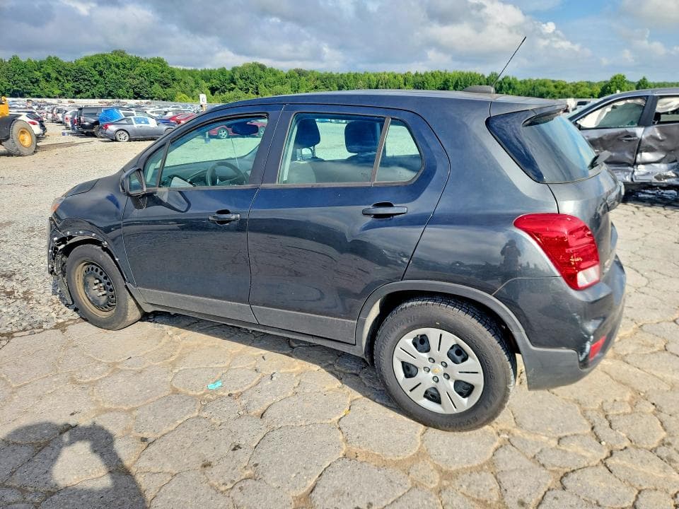 2019 CHEVROLET TRAX LS 2