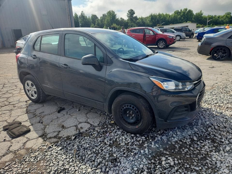 2019 CHEVROLET TRAX LS 4