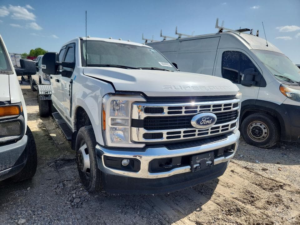 2023 FORD F350 SUPER DUTY SUPER DUTY 4