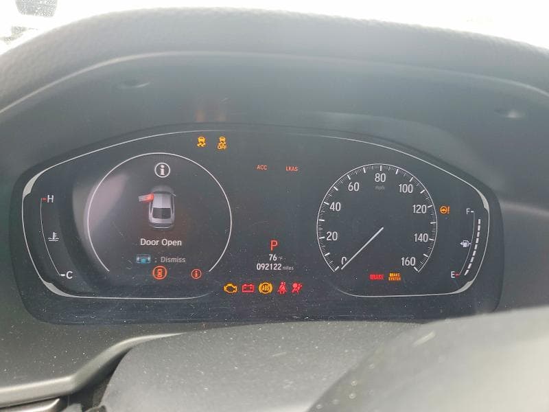 2020 HONDA ACCORD LX 9