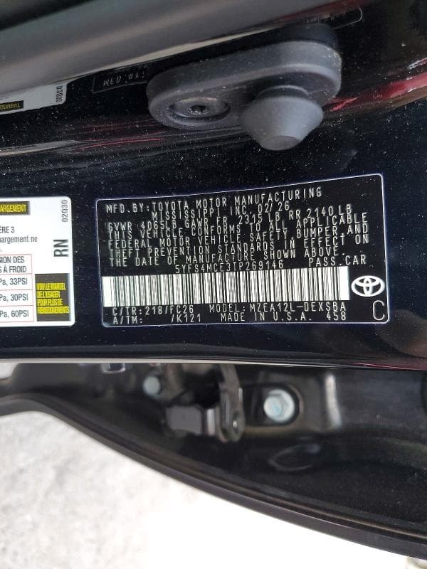 2026 TOYOTA COROLLA SE 13
