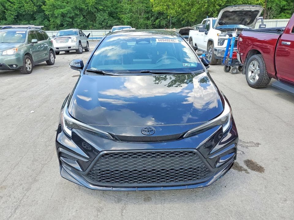 2026 TOYOTA COROLLA SE 5
