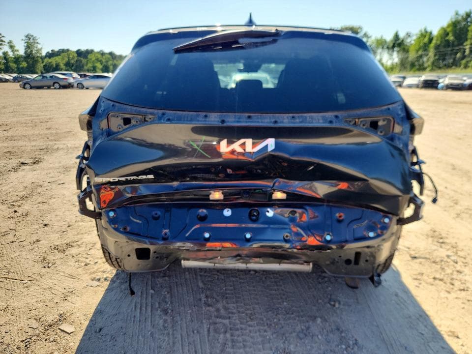 2023 KIA SPORTAGE EX 6
