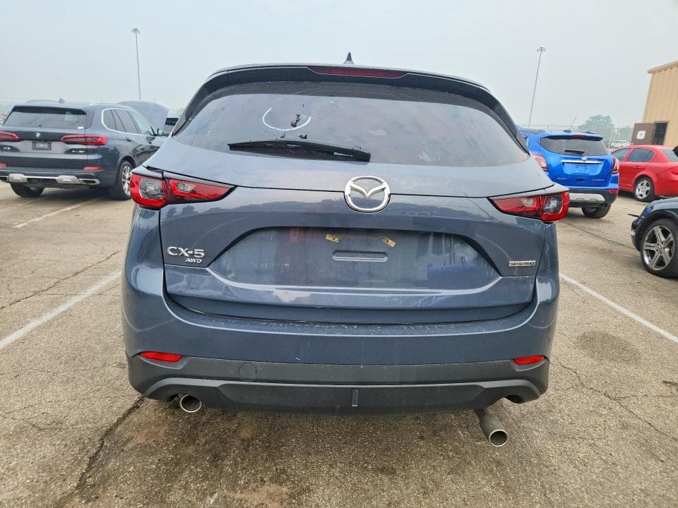 2025 MAZDA CX-5 PREFERRED PREFERRED 6