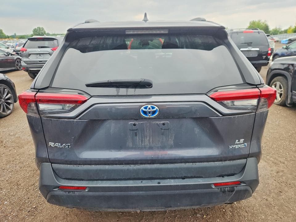 2019 TOYOTA RAV4 LE 6