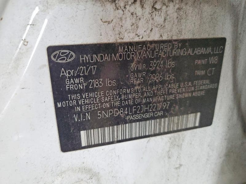2018 HYUNDAI ELANTRA VALUE EDITION VALUE EDITION 12