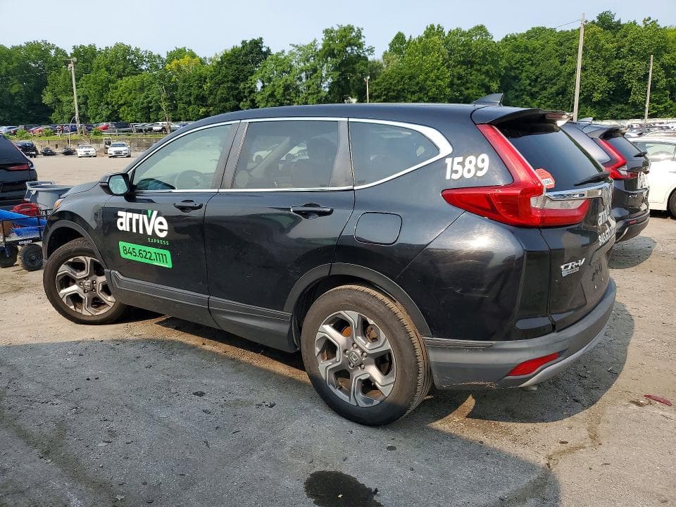 2018 HONDA CR-V EXL 2