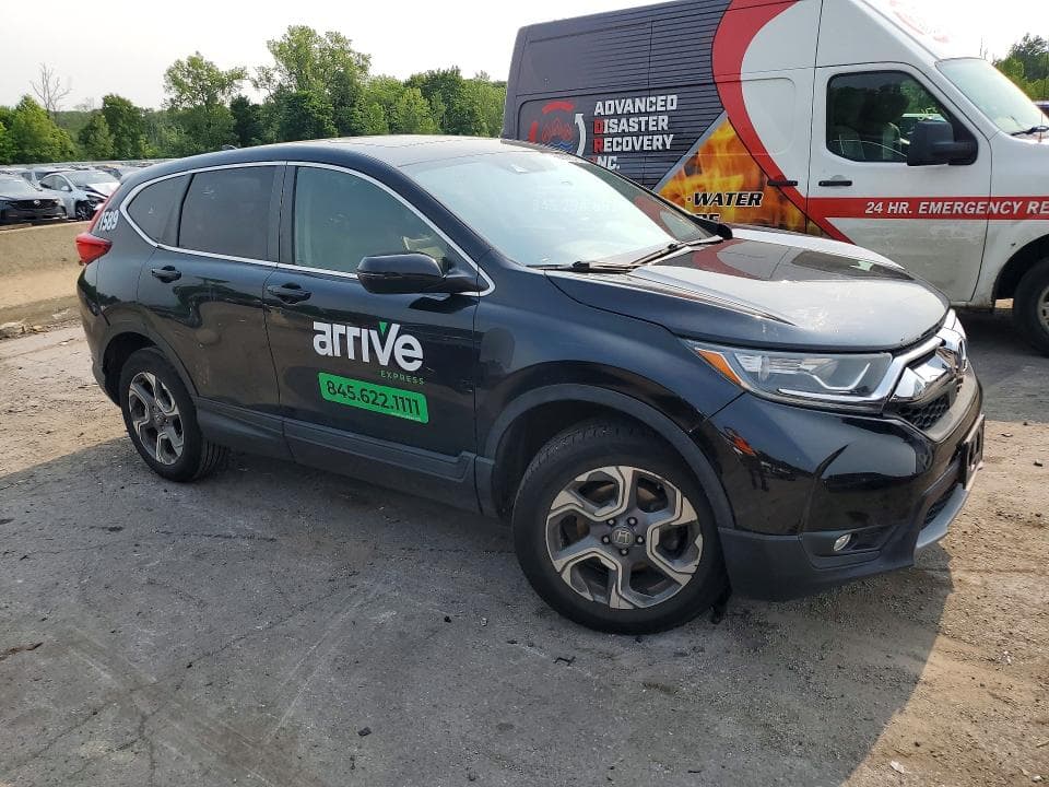 2018 HONDA CR-V EXL 4