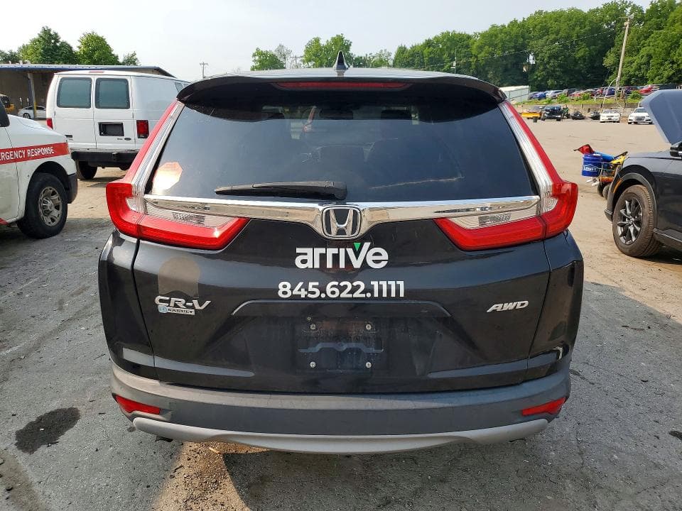 2018 HONDA CR-V EXL 6
