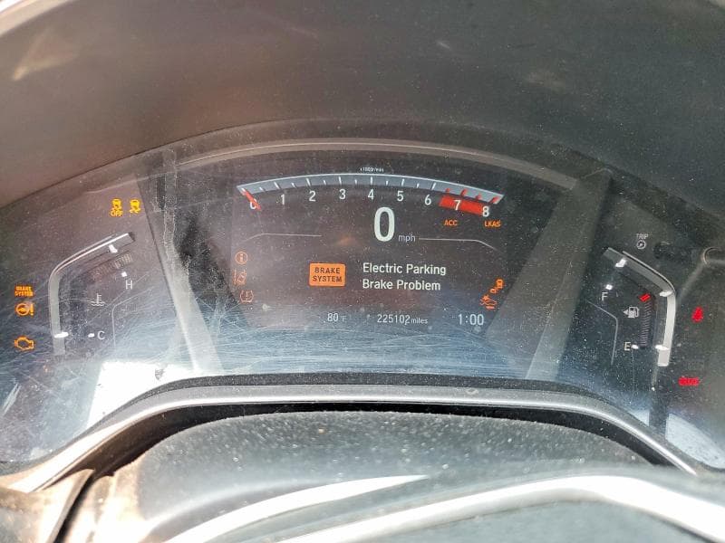 2018 HONDA CR-V EXL 9