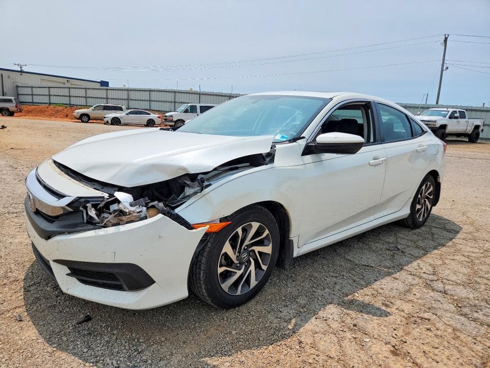 2018 HONDA CIVIC EX 1