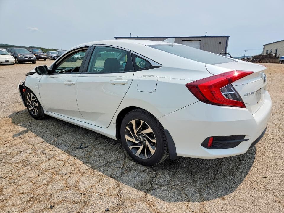 2018 HONDA CIVIC EX 2