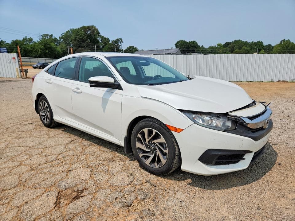 2018 HONDA CIVIC EX 4