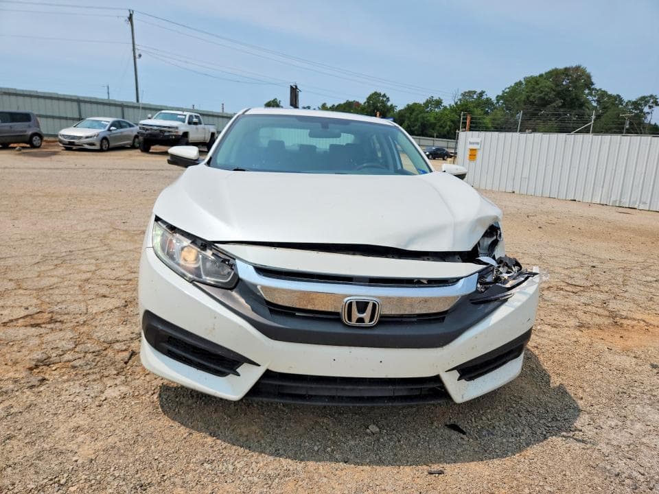 2018 HONDA CIVIC EX 5