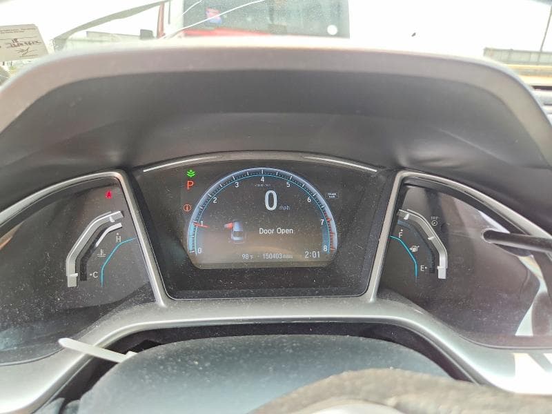 2018 HONDA CIVIC EX 9