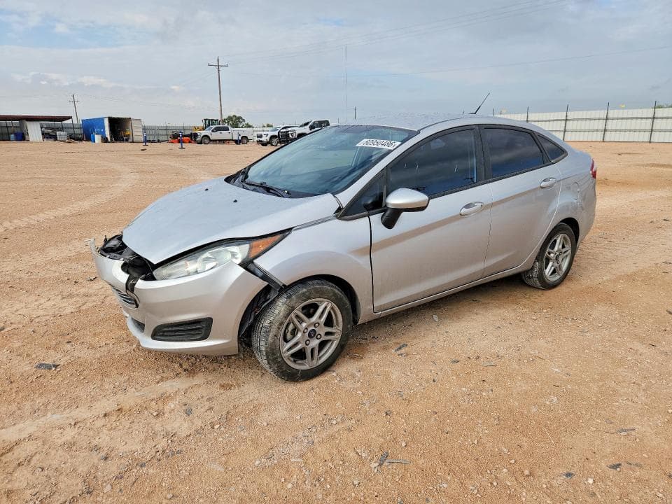2018 FORD FIESTA SE - 1