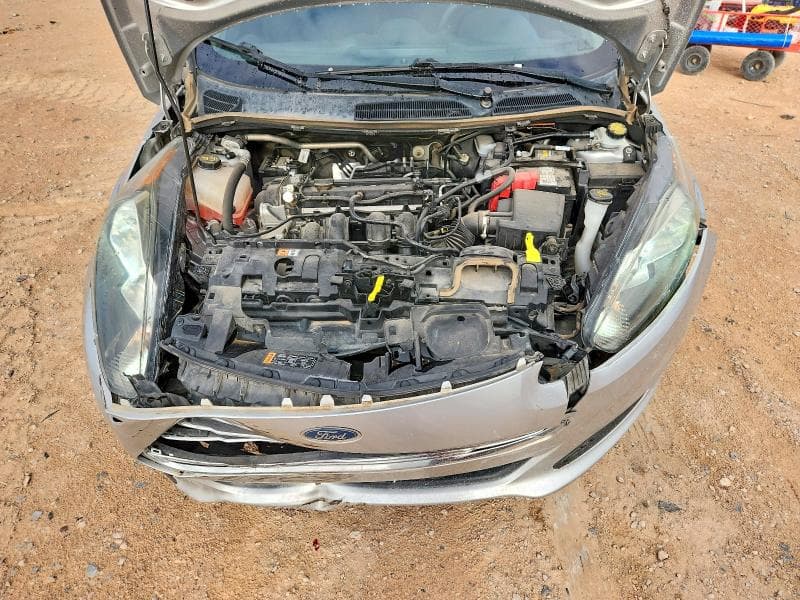 2018 FORD FIESTA SE 11