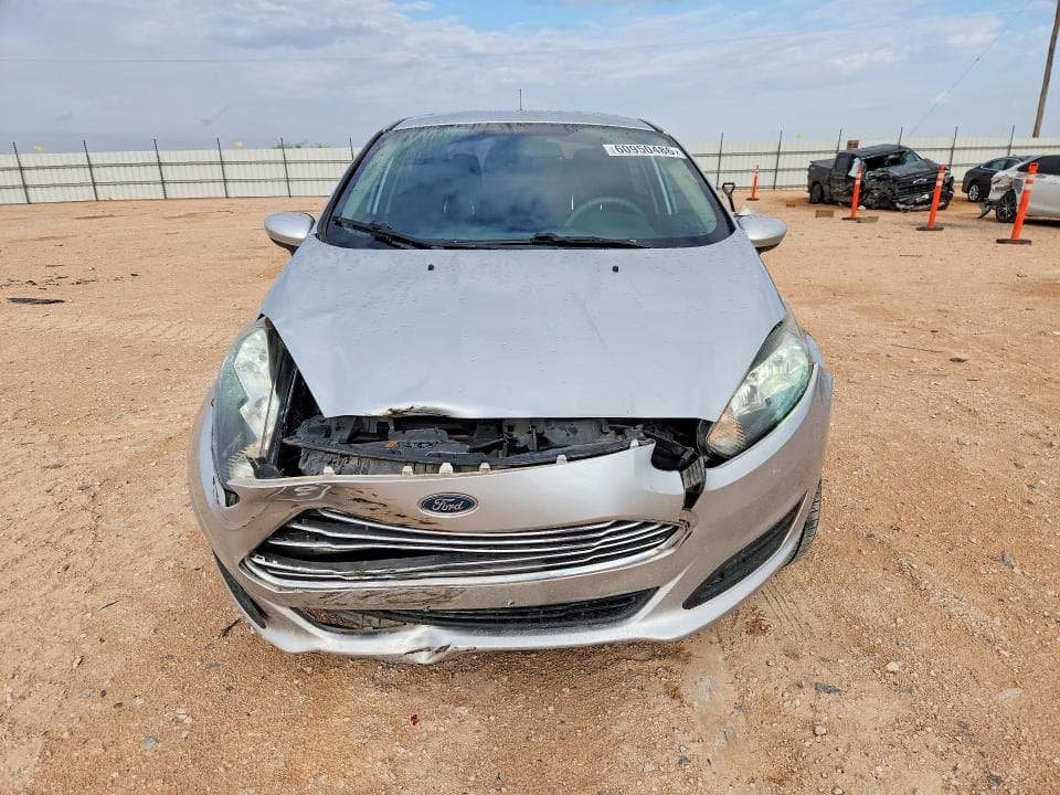 2018 FORD FIESTA SE 5