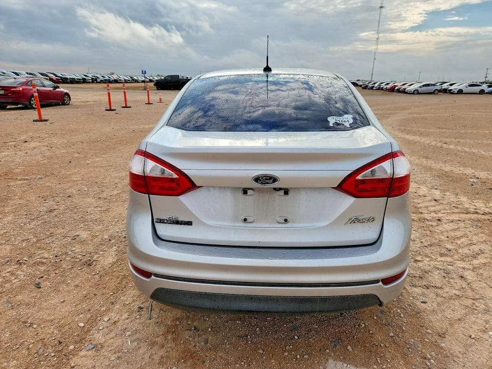 2018 FORD FIESTA SE 6