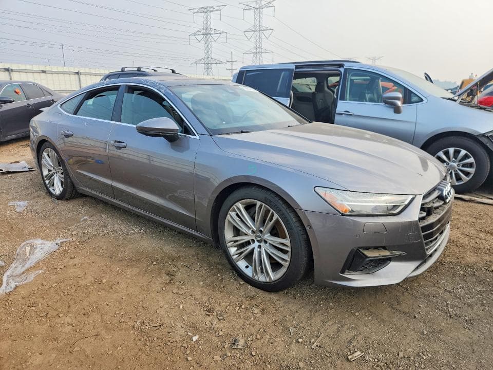 2019 AUDI A7 PRESTIGE PRESTIGE 4