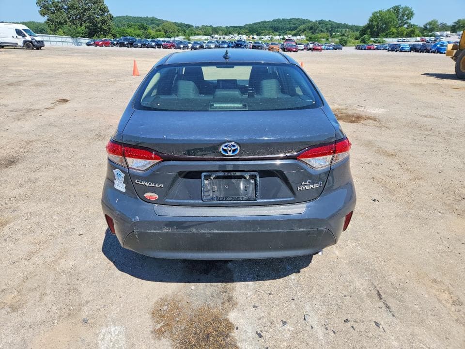 2024 TOYOTA COROLLA HYBRID LE 6