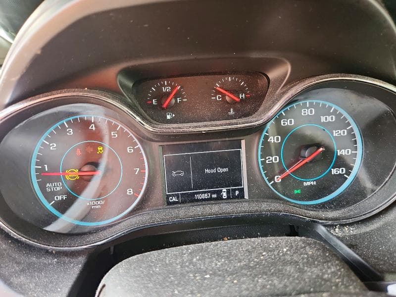 2018 CHEVROLET CRUZE LT 9