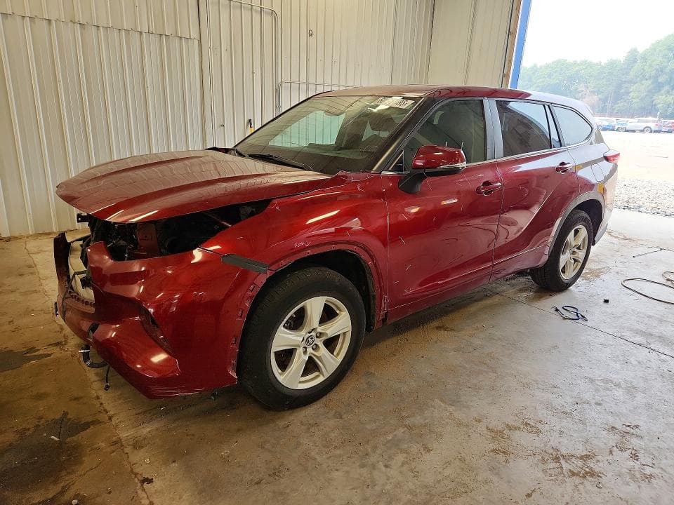 2023 TOYOTA HIGHLANDER HYBRID LE - 1