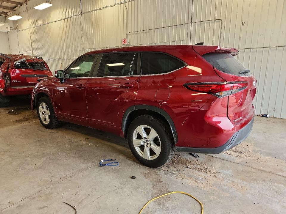2023 TOYOTA HIGHLANDER HYBRID LE 2
