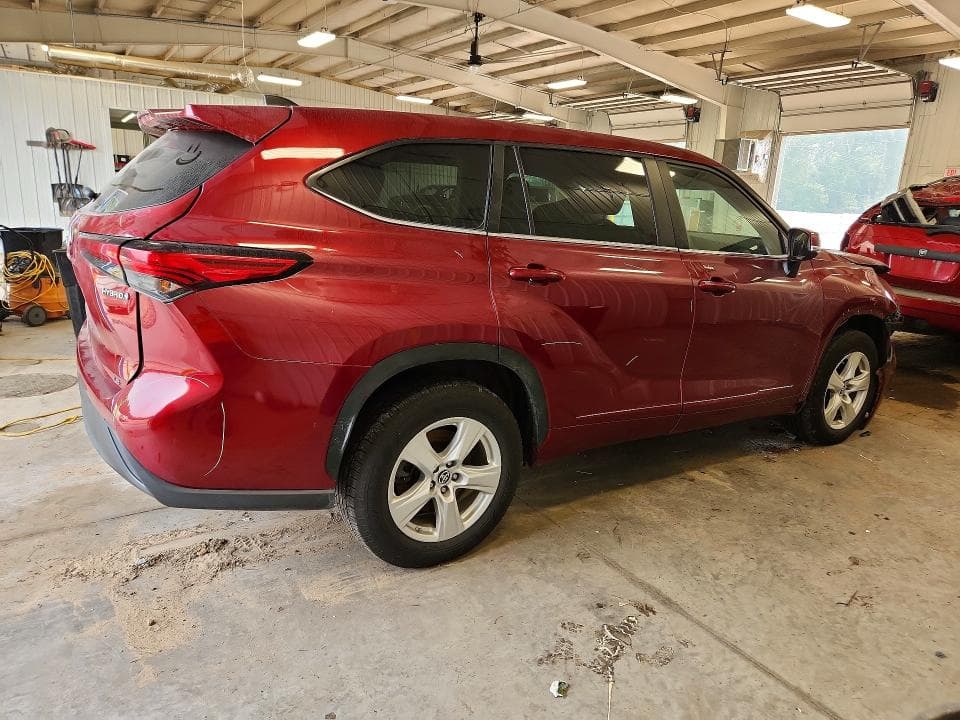 2023 TOYOTA HIGHLANDER HYBRID LE 3