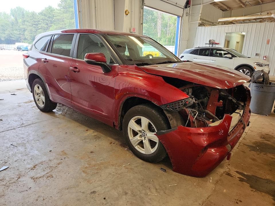 2023 TOYOTA HIGHLANDER HYBRID LE 4