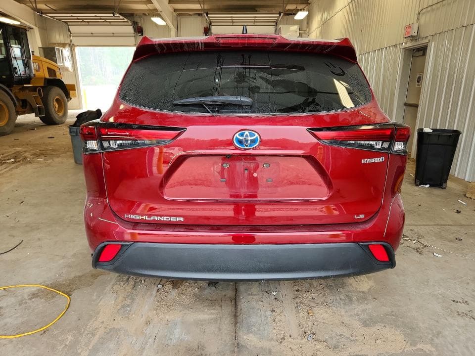 2023 TOYOTA HIGHLANDER HYBRID LE 6