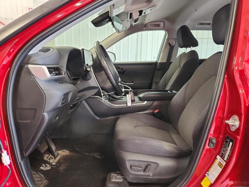 2023 TOYOTA HIGHLANDER HYBRID LE 7