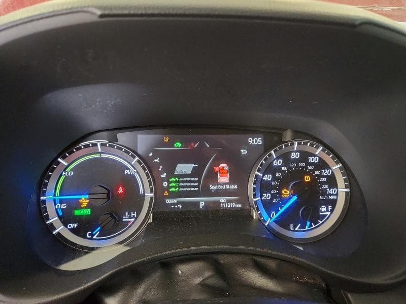 2023 TOYOTA HIGHLANDER HYBRID LE 9