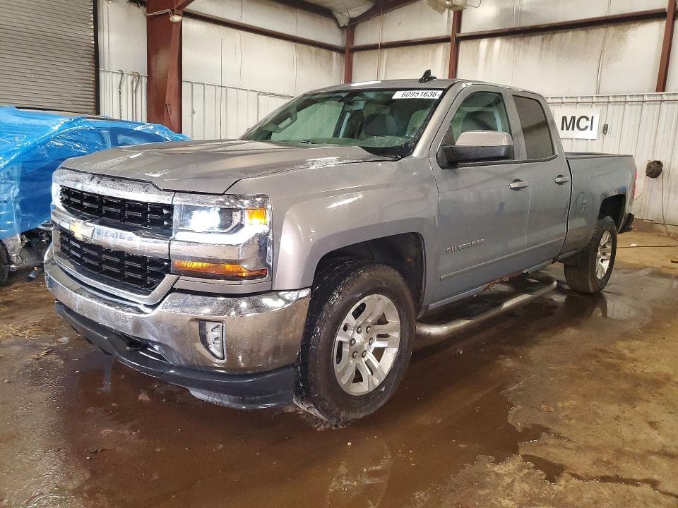 2017 CHEVROLET SILVERADO K1500 LT K1500 LT - 1