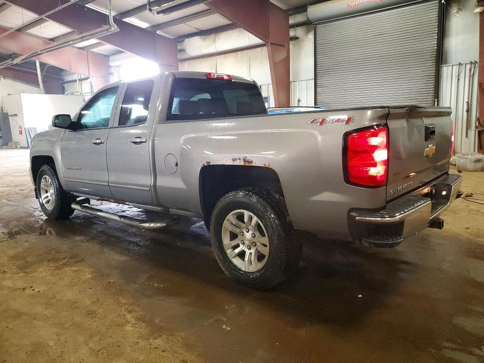 2017 CHEVROLET SILVERADO K1500 LT K1500 LT 2